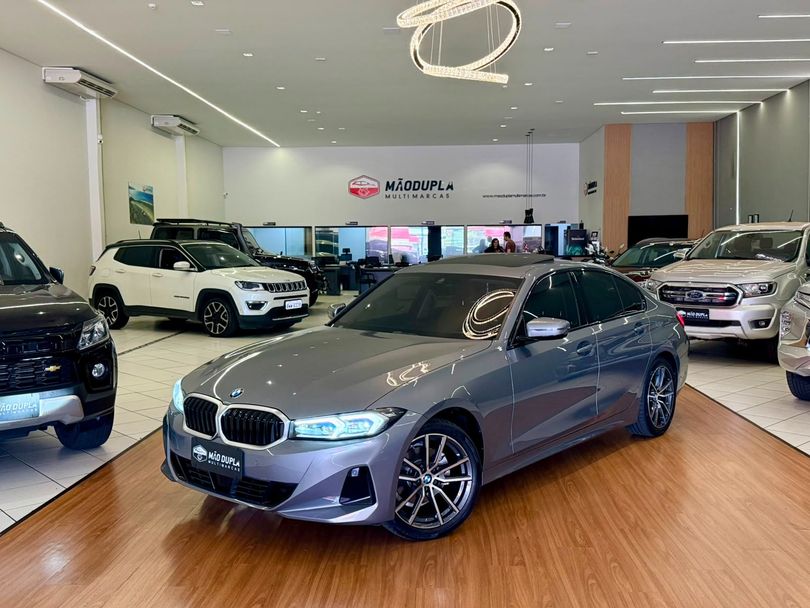BMW 320iA Modern/Sport TB 2.0/A.Flex/GP 4p
