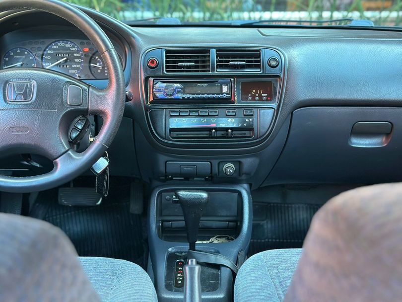 Honda Civic Sedan EX 1.6 16V Aut. 4p (nacion.)