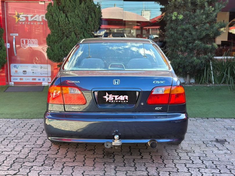 Honda Civic Sedan EX 1.6 16V Aut. 4p (nacion.)