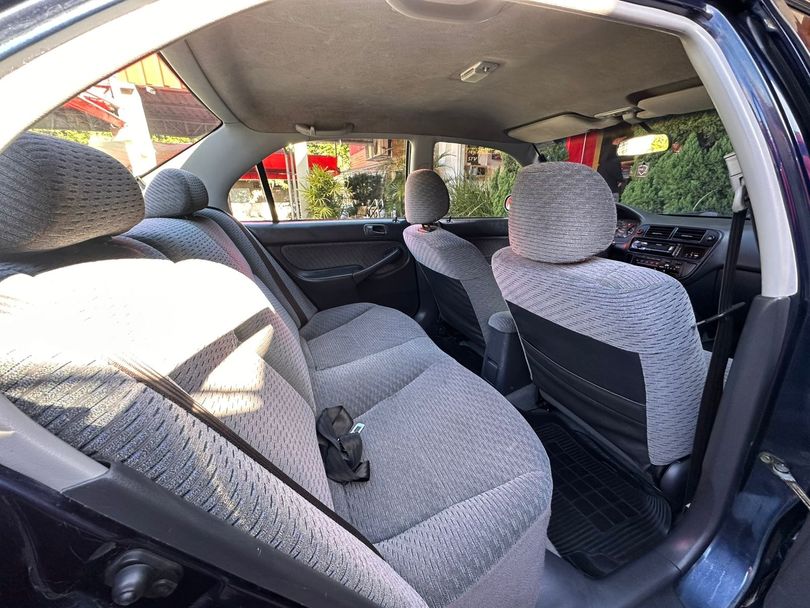 Honda Civic Sedan EX 1.6 16V Aut. 4p (nacion.)