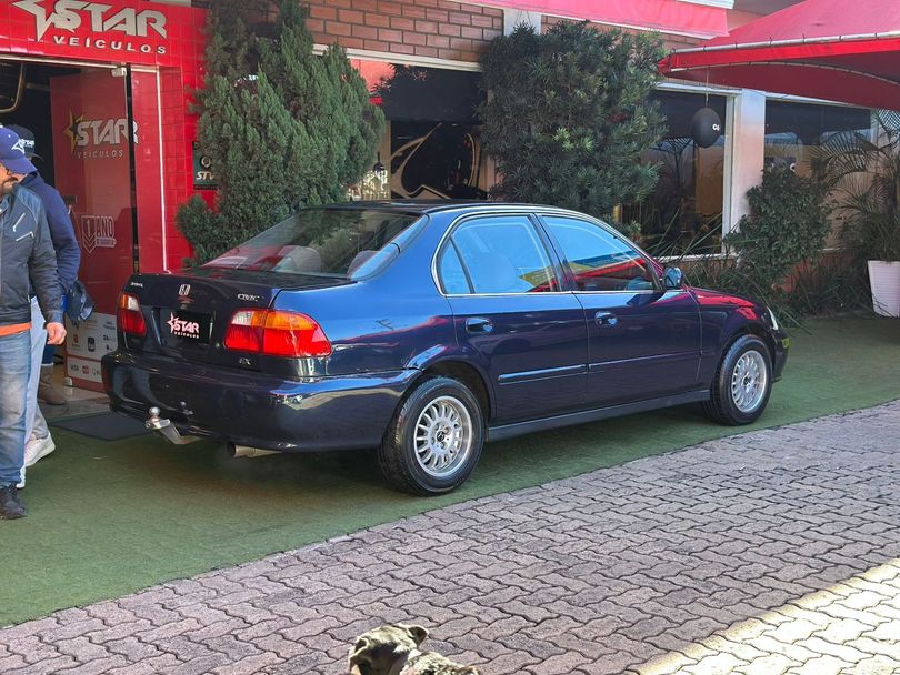 Honda Civic Sedan EX 1.6 16V Aut. 4p (nacion.)