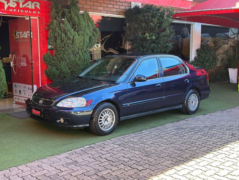 Honda Civic Sedan EX 1.6 16V Aut. 4p (nacion.)