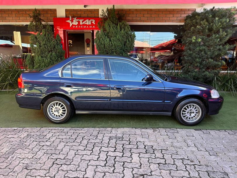 Honda Civic Sedan EX 1.6 16V Aut. 4p (nacion.)