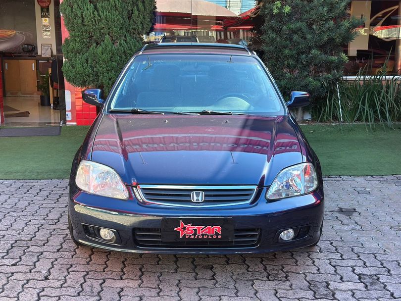 Honda Civic Sedan EX 1.6 16V Aut. 4p (nacion.)