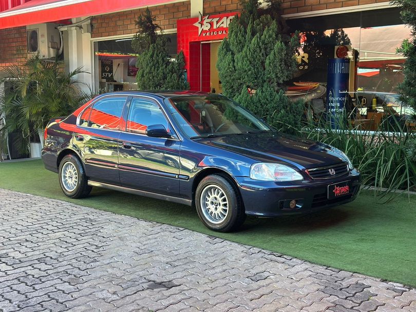 Honda Civic Sedan EX 1.6 16V Aut. 4p (nacion.)