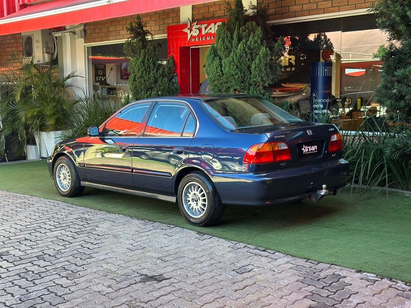 Honda Civic Sedan EX 1.6 16V Aut. 4p (nacion.)