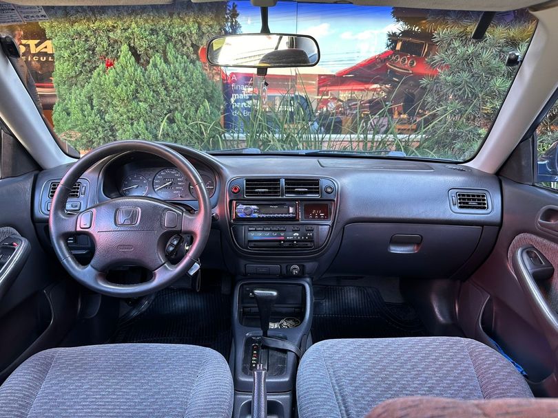 Honda Civic Sedan EX 1.6 16V Aut. 4p (nacion.)