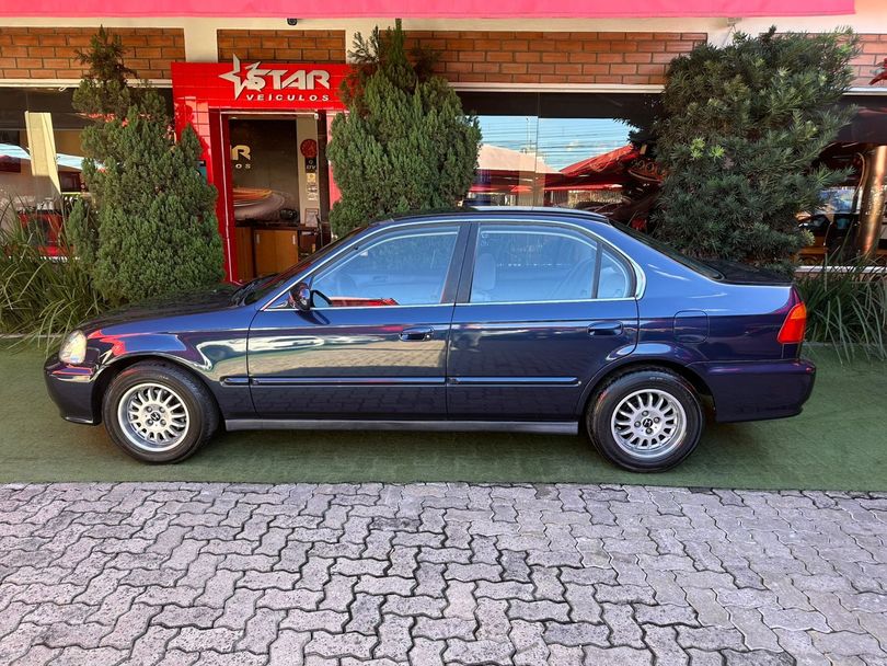 Honda Civic Sedan EX 1.6 16V Aut. 4p (nacion.)