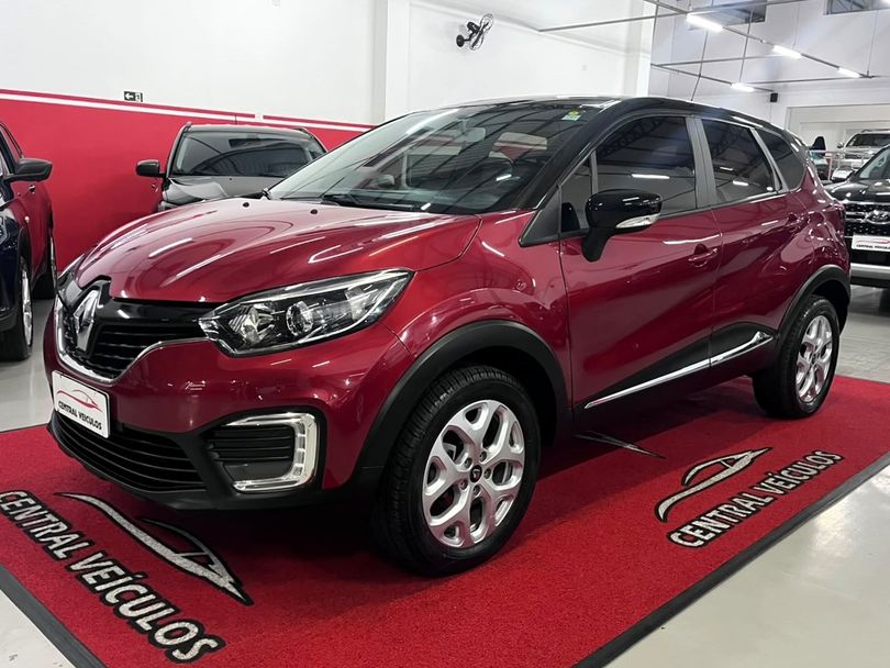Renault CAPTUR Life 1.6 16V Flex 5p Aut.