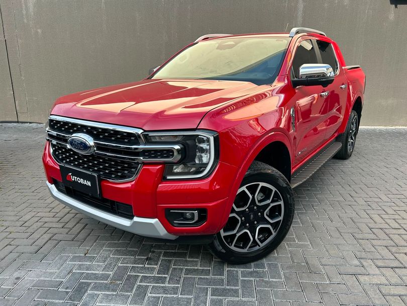 Ford Ranger Limited 3.0 V6 4x4 CD TB Die. Aut