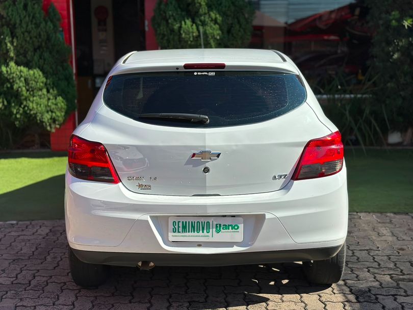 Chevrolet ONIX HATCH LTZ 1.4 8V FlexPower 5p Mec.