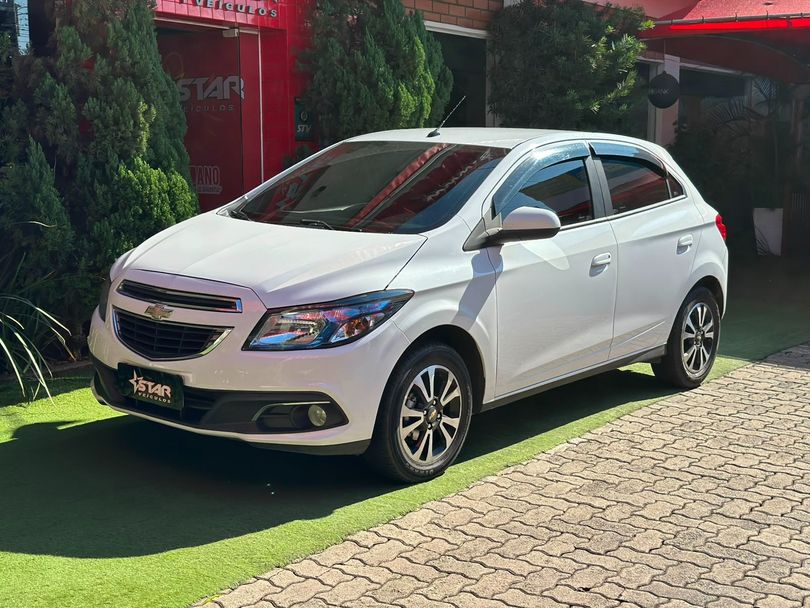 Chevrolet ONIX HATCH LTZ 1.4 8V FlexPower 5p Mec.