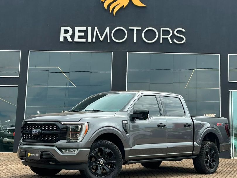 Ford F-150 Platinum 4x4 5.0 V8