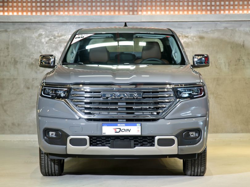 RAM RAMPAGE LARAMIE 2.0 TURBO CD 4X4 Aut.