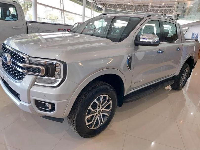 Ford Ranger Limited 3.0 V6 4x4 CD TB Die. Aut
