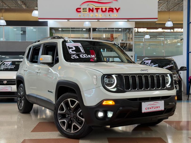 Jeep Renegade 1.8 4x2 Flex 16V Aut.