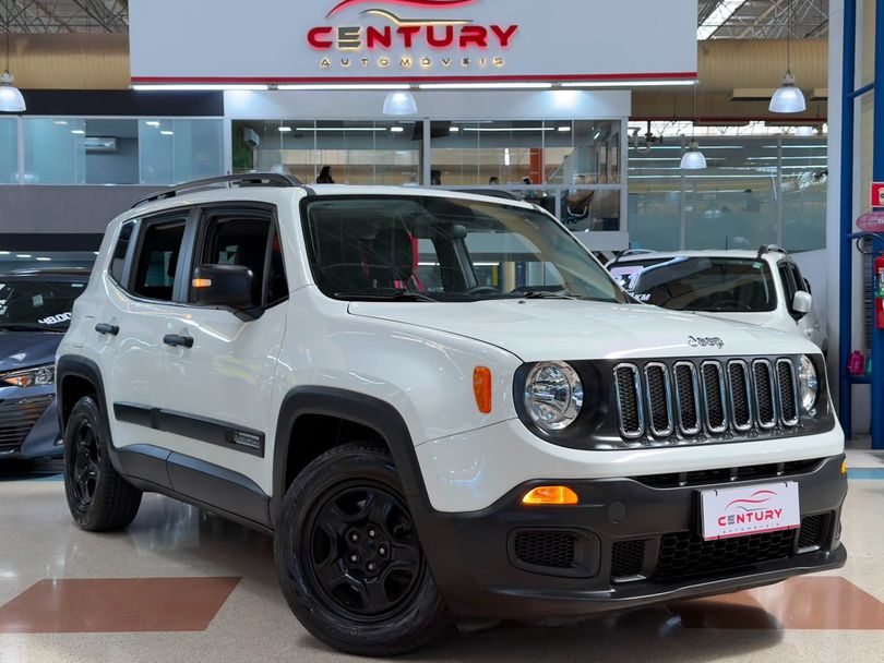Jeep Renegade 1.8 4x2 Flex 16V Aut.