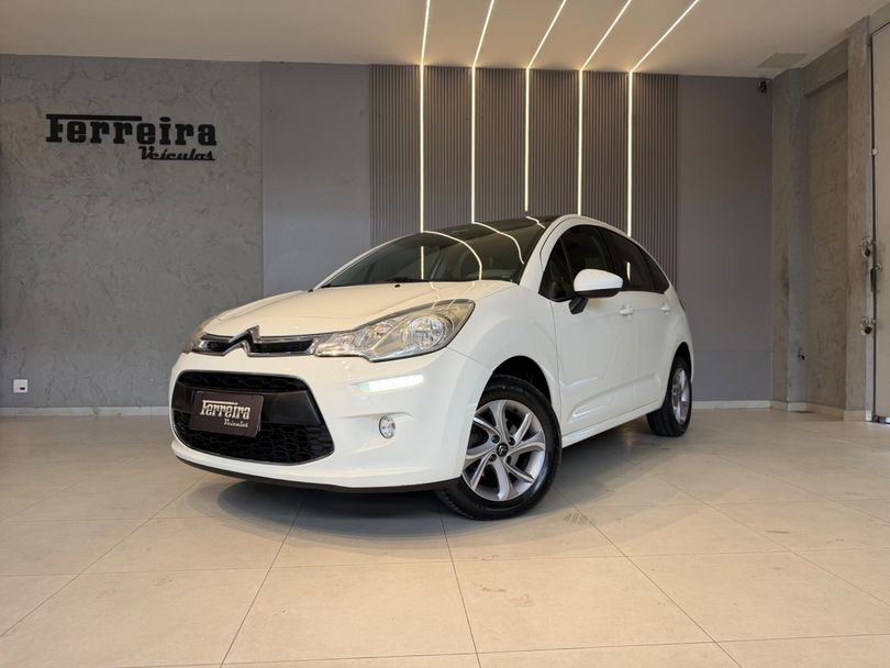 Citroën C3 Tendance 1.6 VTi Flex Start 16V Aut.