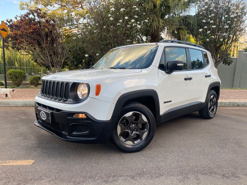 Jeep Renegade 1.8 4x2 Flex 16V Aut.