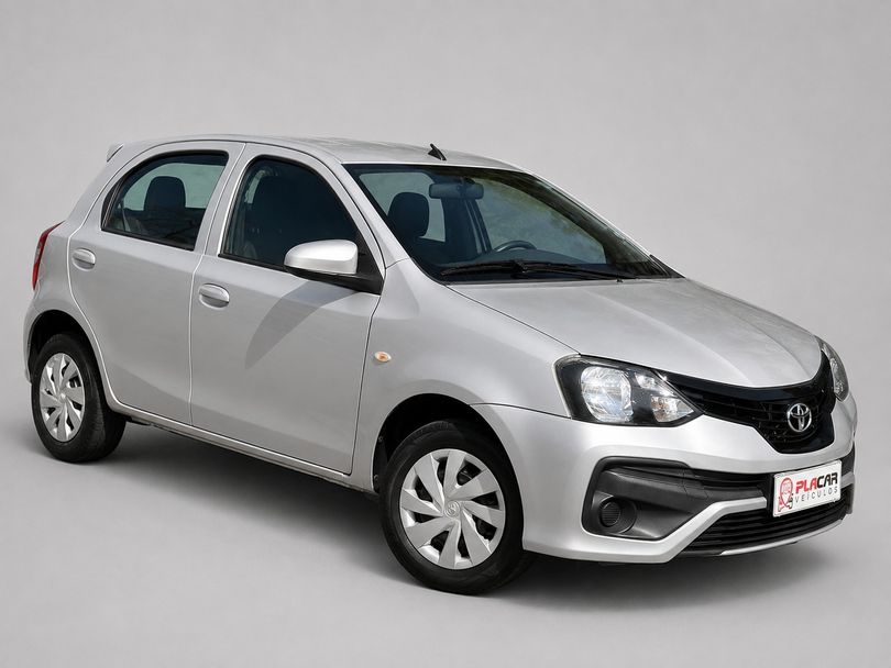 Toyota ETIOS X 1.3 Flex 16V 5p Mec.