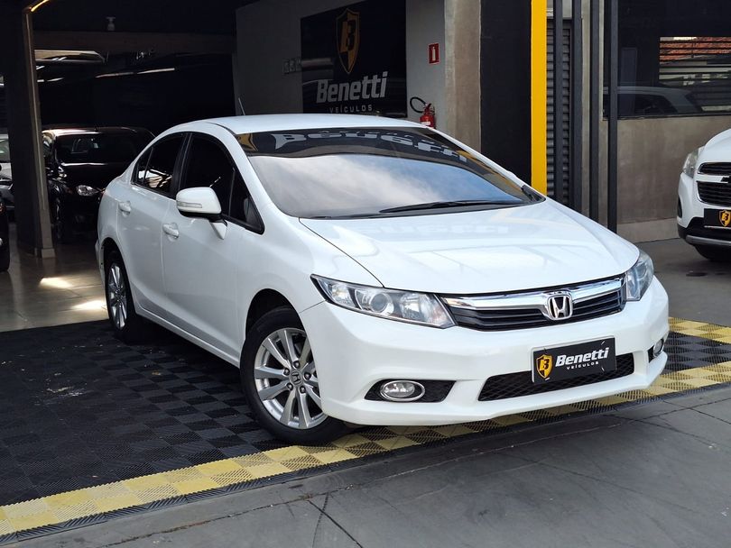Honda Civic Sedan LXR 2.0 Flexone 16V Aut. 4p