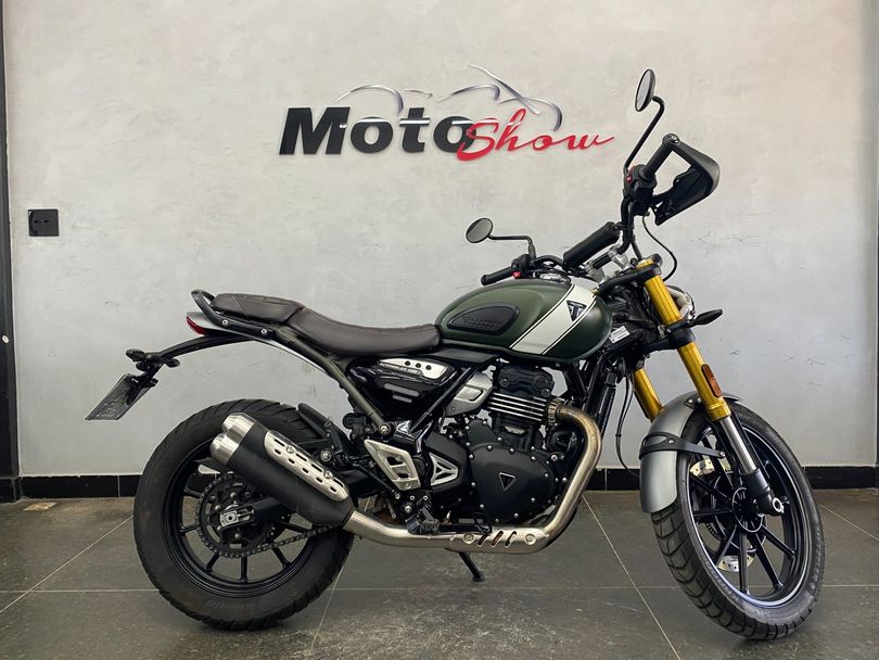TRIUMPH SCRAMBLER 400 X