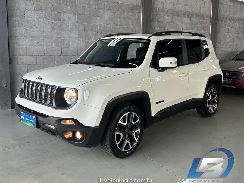 Jeep Renegade Longitude 1.8 4x2 Flex 16V Aut.