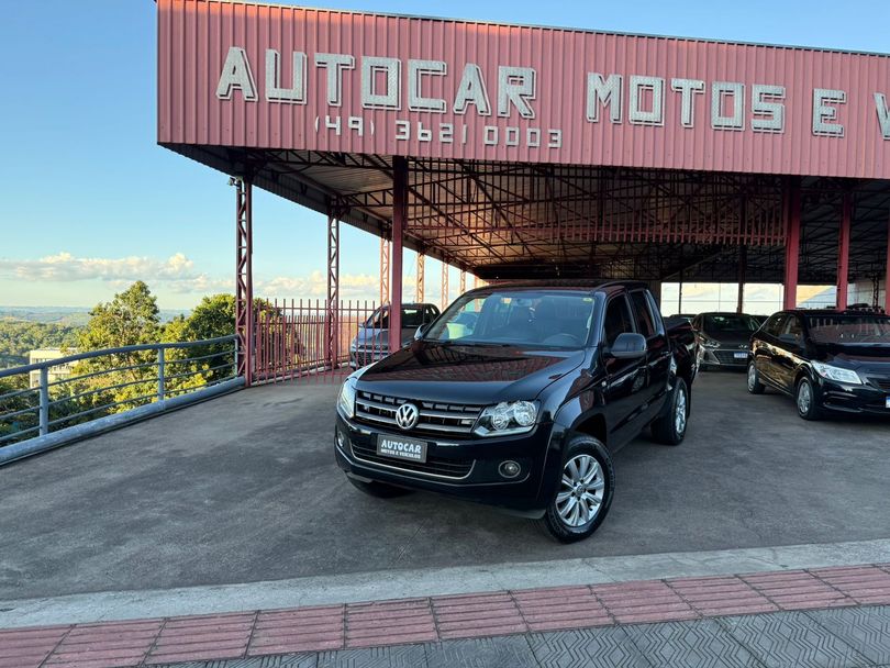 VolksWagen AMAROK High.CD 2.0 16V TDI 4x4 Dies. Aut