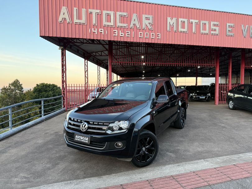 VolksWagen AMAROK High.CD 2.0 16V TDI 4x4 Dies. Aut