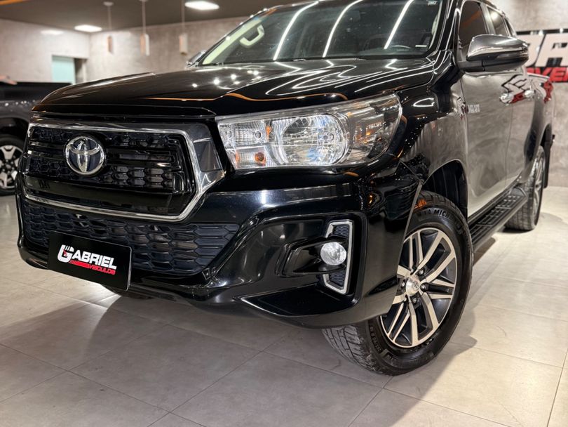 Toyota Hilux CD SRV 4x4 2.8 TDI Diesel Aut.