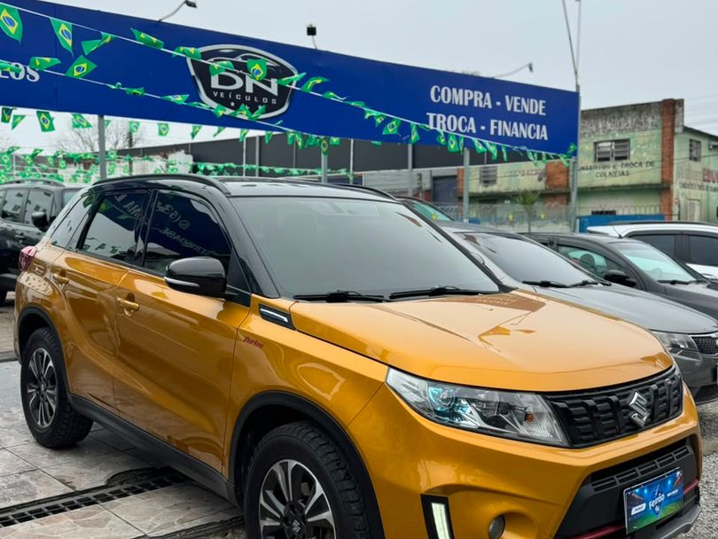 Suzuki Vitara 4SPORT ALLGRIP 1.4 TB 16V Aut.