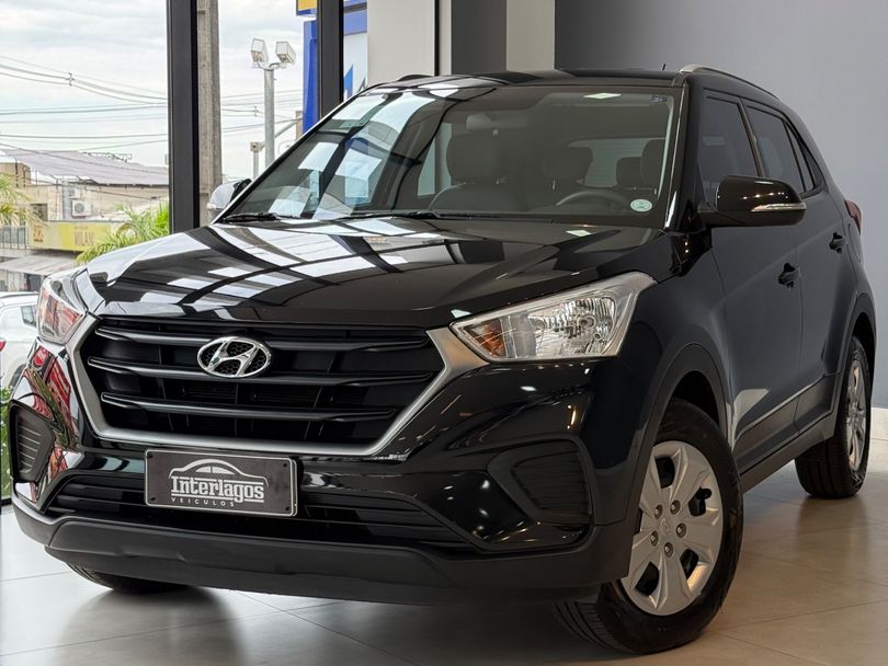 Hyundai Creta Action 1.6 16V Flex Aut.