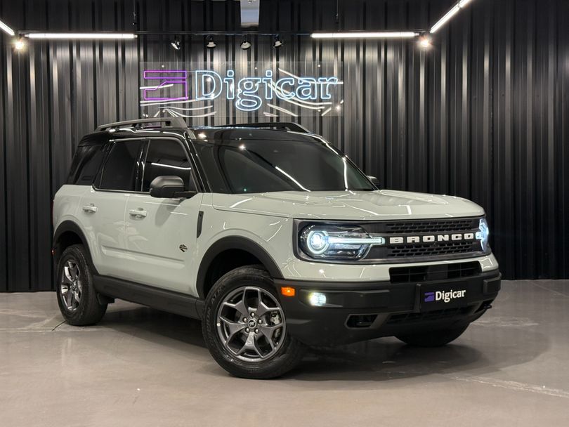 Ford Bronco Sport Wildtrak 2.0 Tb 16V AWD Aut