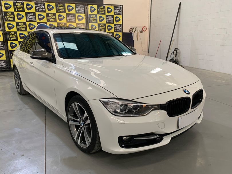 BMW 320iA 2.0 Turbo/ActiveFlex 16V/GP  4p