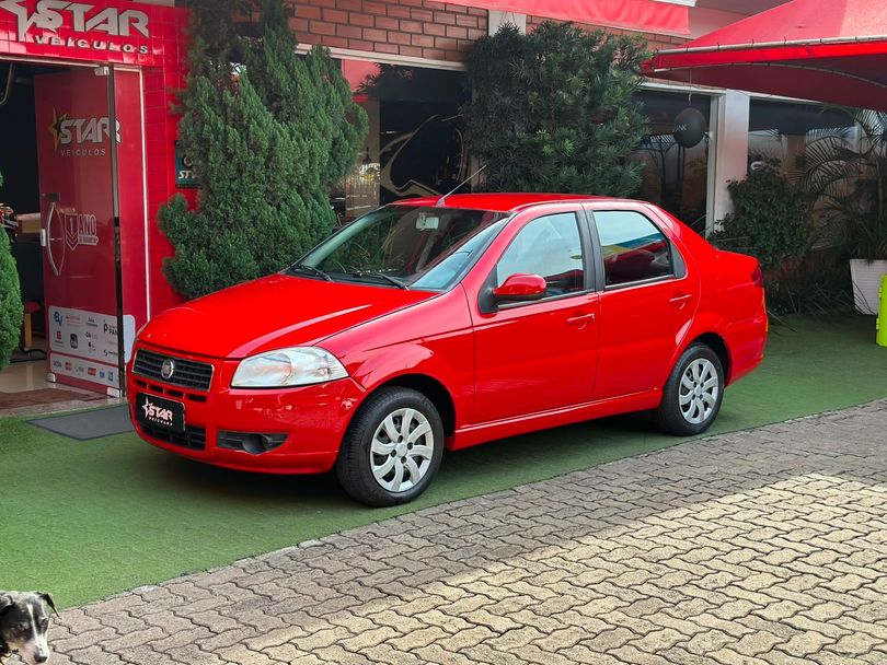 Fiat Siena EL 1.0 mpi Fire Flex 8V 4p