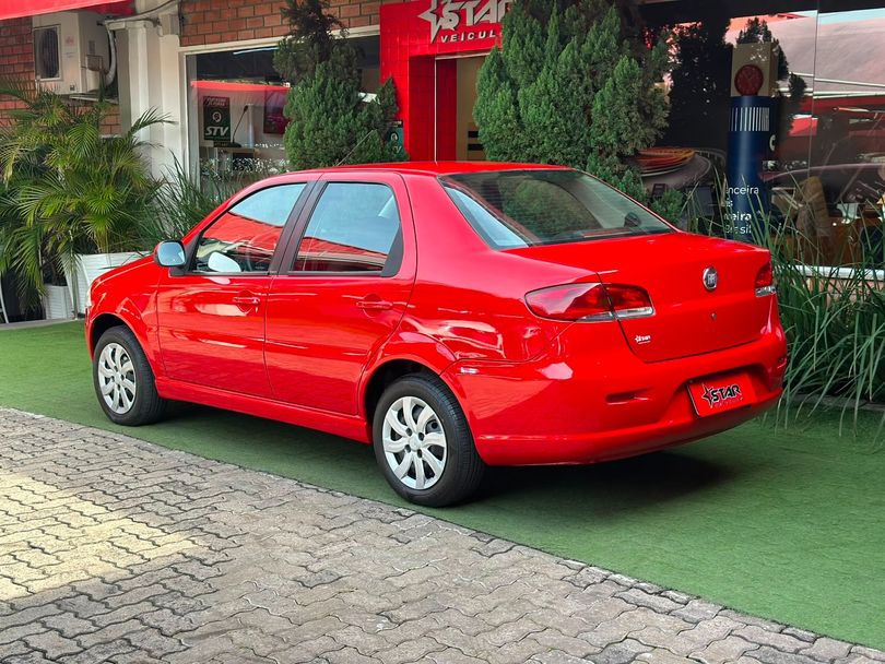Fiat Siena EL 1.0 mpi Fire Flex 8V 4p