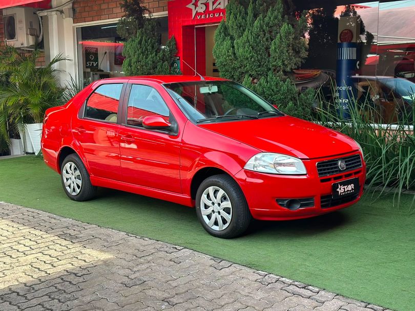 Fiat Siena EL 1.0 mpi Fire Flex 8V 4p