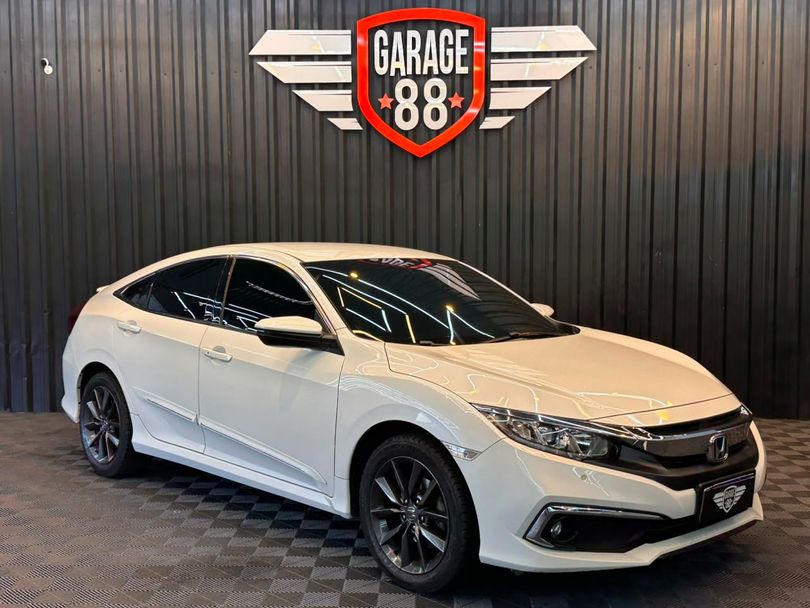 Honda Civic Sedan EXL 2.0 Flex 16V Aut.4p