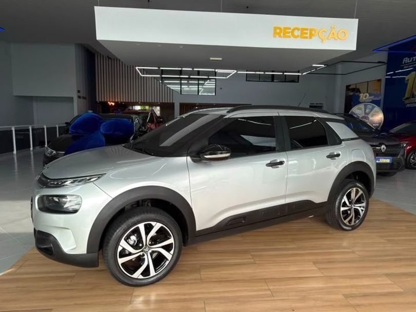 Citroën C4 CACTUS LIVE 1.6 16V Flex Aut.