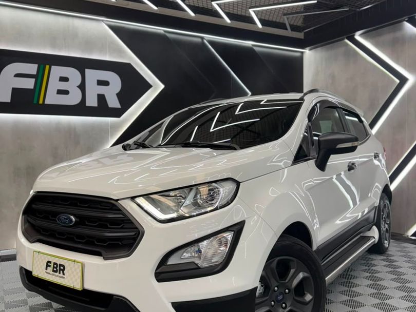 Ford EcoSport FREESTYLE 1.5 12V Flex 5p Mec.