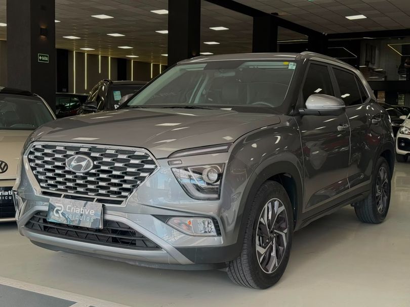 Hyundai Creta Platinum 1.0 TB 12V Flex Aut.