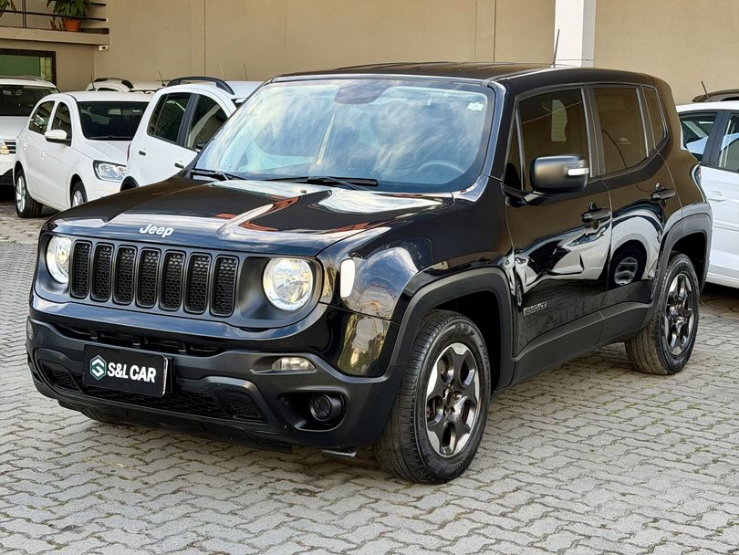 Jeep Renegade 1.8 4x2 Flex 16V Aut.