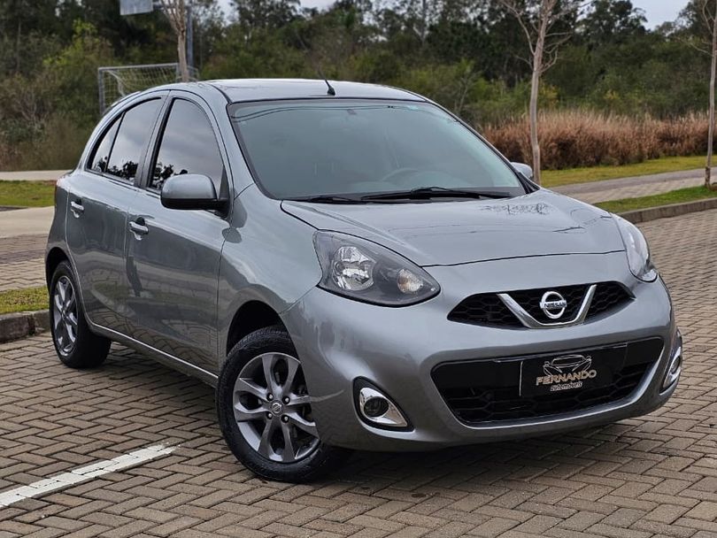 Nissan MARCH SV 1.0 12V Flex 5p