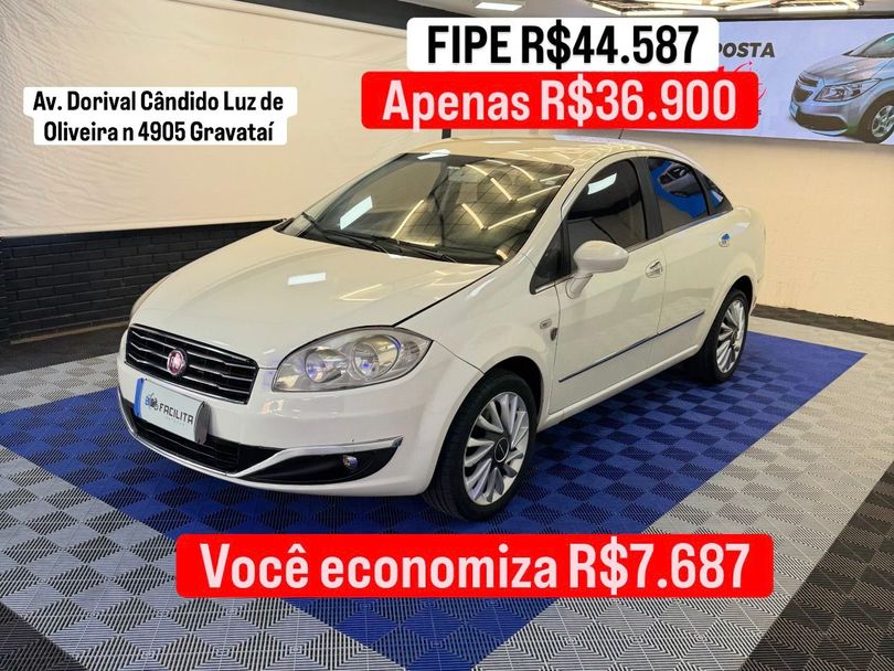 Fiat LINEA ESSENCE 1.8 Flex 16V 4p