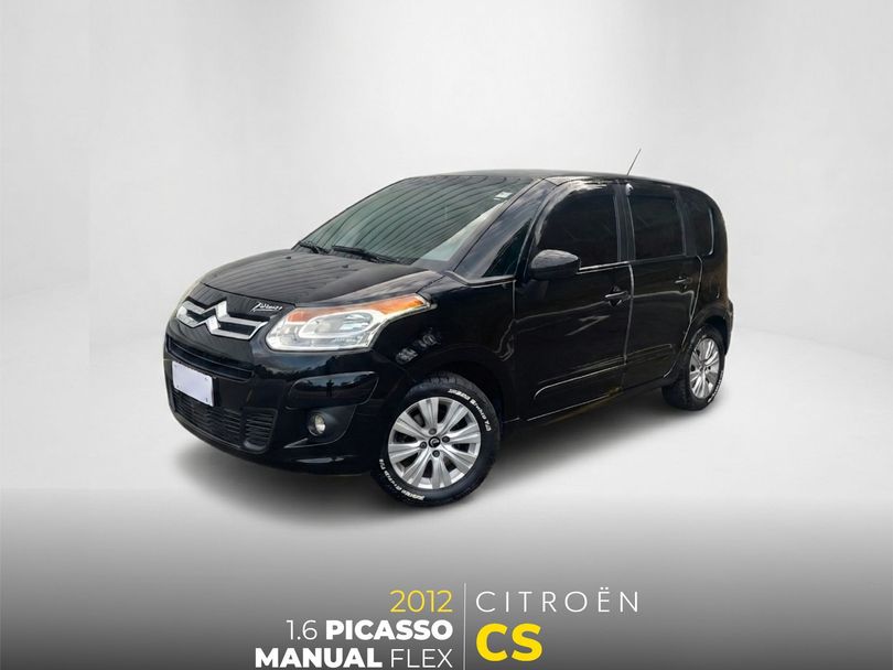 Citroën C3 Picasso GLX 1.6 Flex 16V 5p Mec.