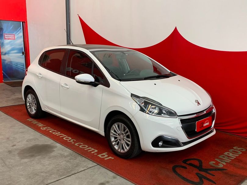 Peugeot 208 Allure 1.2 Flex 12V 5p Mec.
