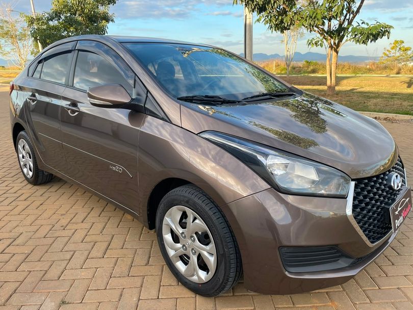 Hyundai HB20 C.Style/C.Plus 1.6 Flex 16V Aut.