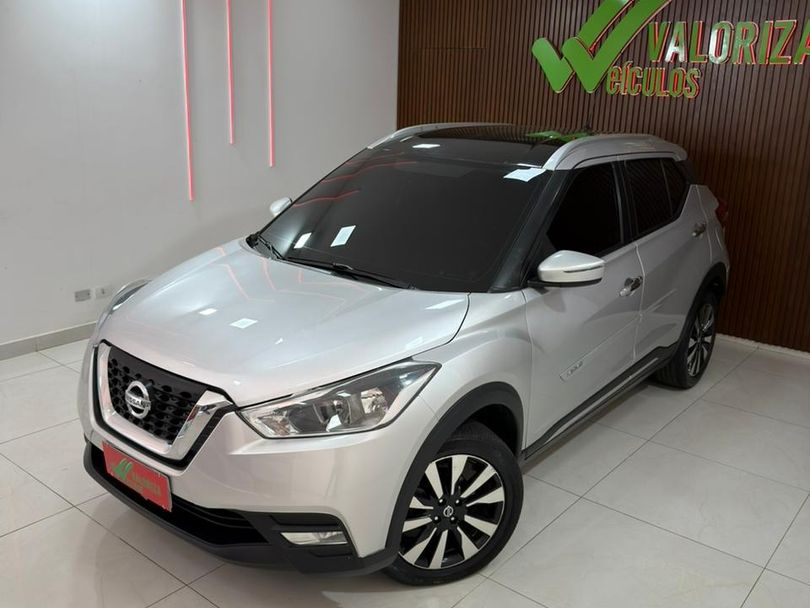Nissan KICKS SV 1.6 16V FlexStar 5p Aut.