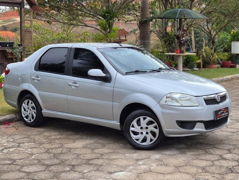 Fiat Siena EL 1.4 mpi Fire Flex 8V 4p