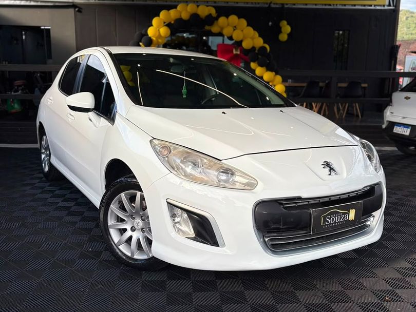 Peugeot 308 Allure 1.6 Flex 16V 5p Mec.